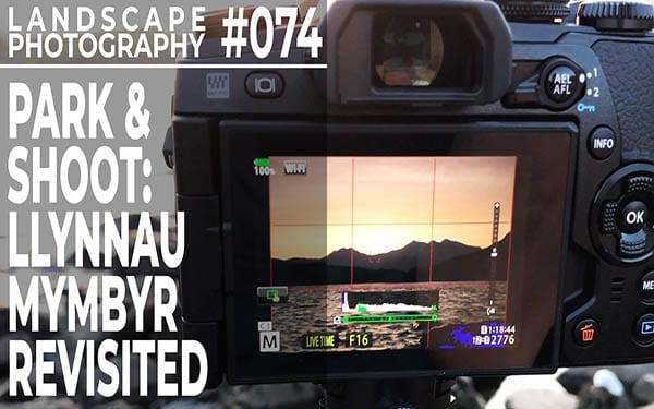 074: Landscape Photography Park & Shoot at Llynnau Mymbr, Eryri