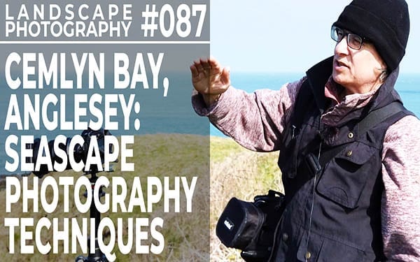 087: Landscape Photography at Cemlyn Bay, Anglesey