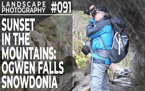 091: Landscape Photography at Ogwen Falls, Eryri