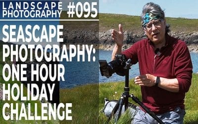 #095: Seascape Photography: One Hour Holiday Challenge