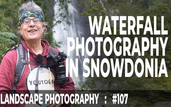107 Landscape Photography at Aber Falls, Eryri