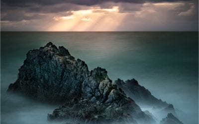 An Autumn Afternoon on Llanddwyn Island