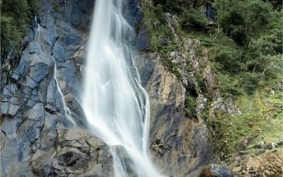 Aber Falls, Abergwyngregyn, Gwynedd