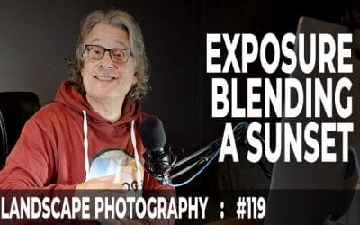 Exposure Blending Photoshop Tutorial: A Sunset (Ep #119)