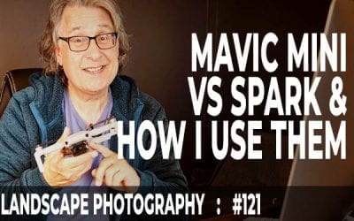 Mavic Mini vs Spark: And How I Use Drones (Ep #121)