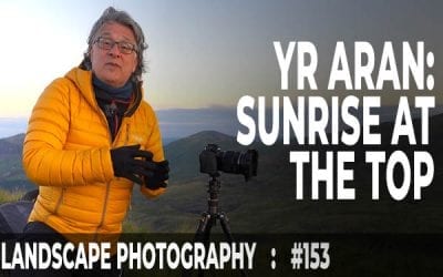 Sunrise on Yr Aran, Snowdonia (Ep #153)