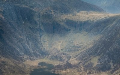 Pen Yr Ole Wen, Ogwen Valley