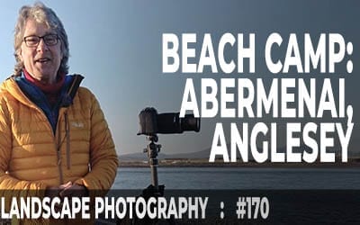 Beach Camp at Abermenai Point, Anglesey (Ep #170)