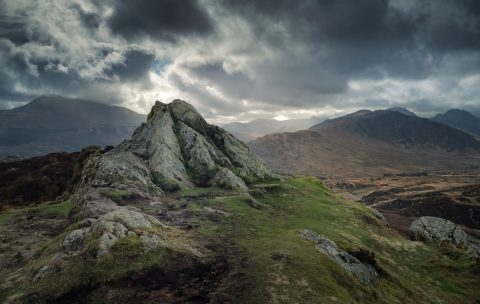 Crimpiau, Capel Curig, Eryri