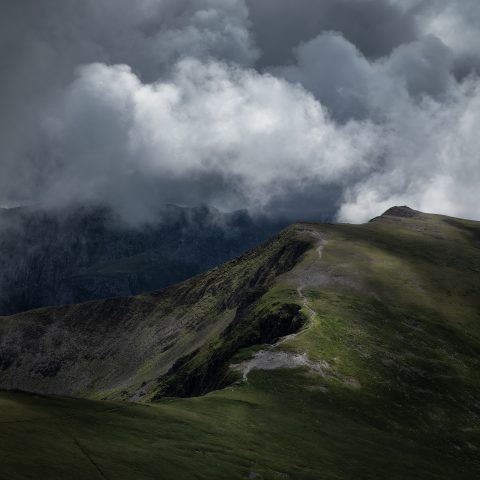 Y Garn, Glyderau, Eryri