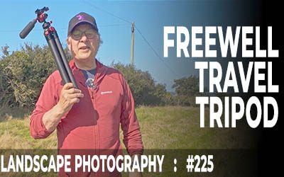 Freewell Sleek Travel Tripod (Ep #225)