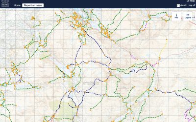 North Wales Footpath Maps