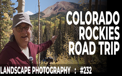 232: Colorado Rockies USA Road Trip