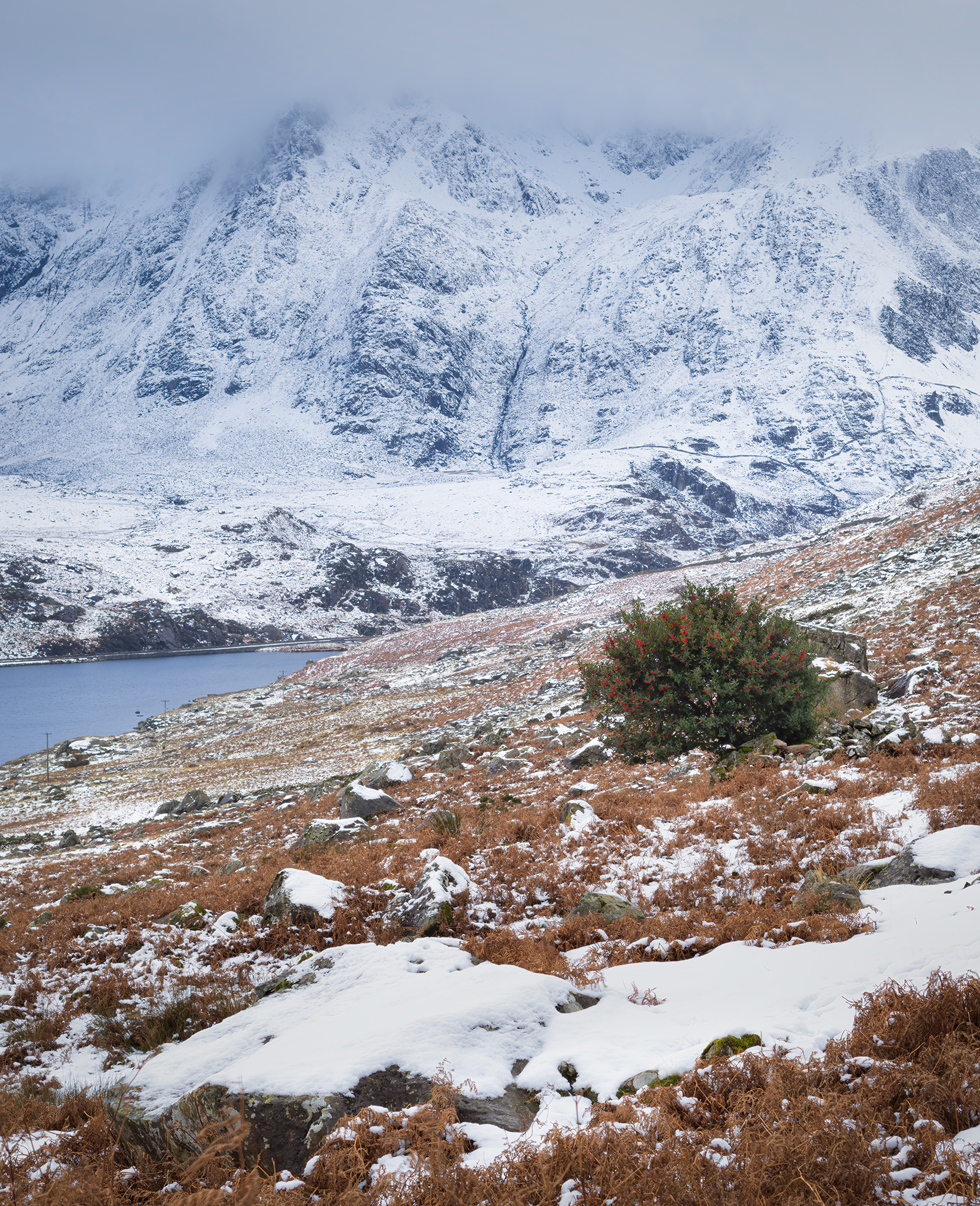 From Cwm Lloer, Eryri From Cwm Lloer, Eryri