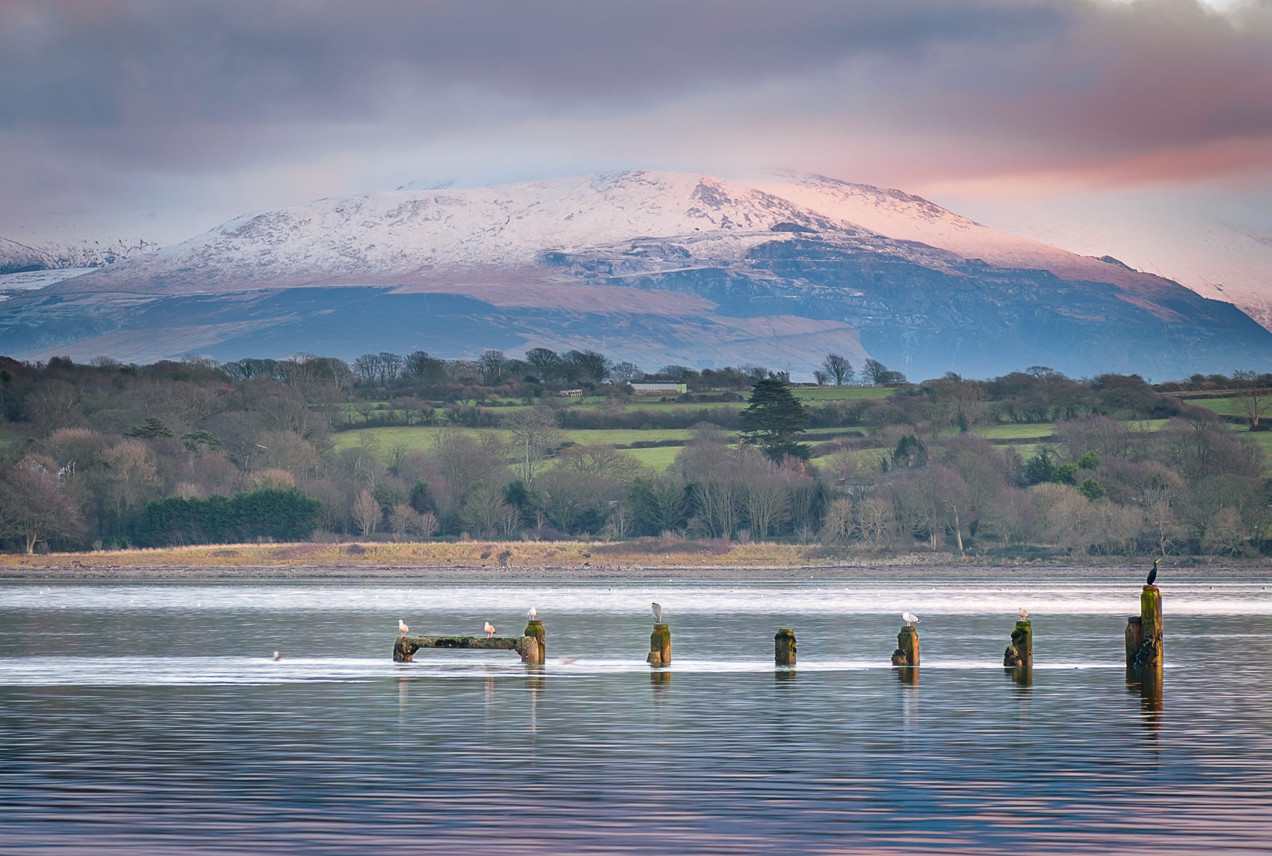 Foel Jetty, Dwyran, Anglesey Foel Jetty, Dwyran, Anglesey