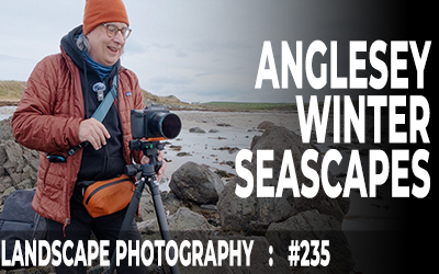 235: Winter Seascapes at Porth Nobla, Anglesey