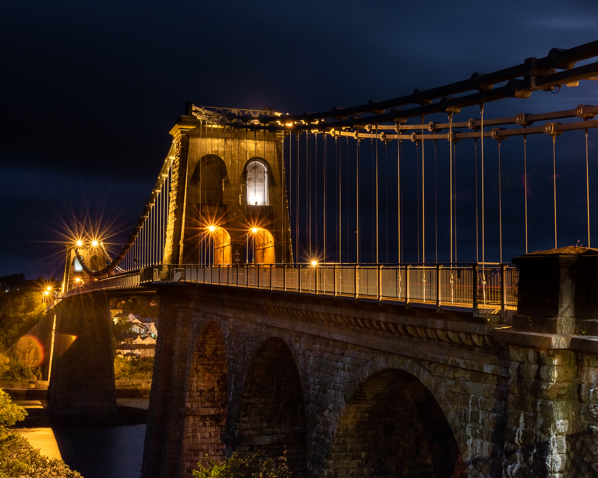 Menai Bridge, Anglesey Menai Bridge, Anglesey