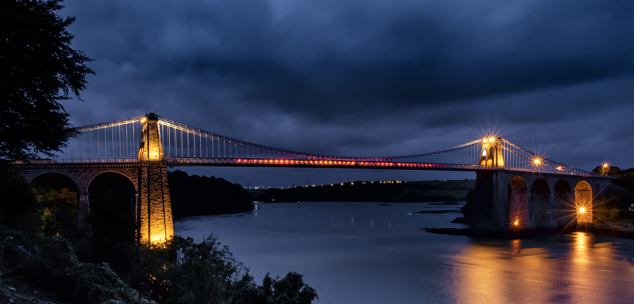 Menai Bridge, Anglesey Menai Bridge, Anglesey