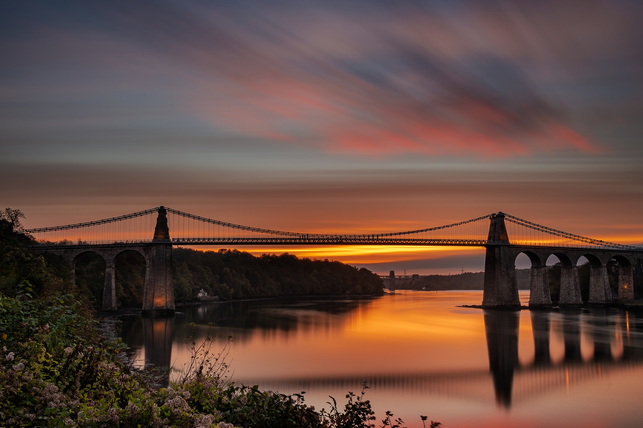 Menai Bridge, Anglesey Menai Bridge, Anglesey