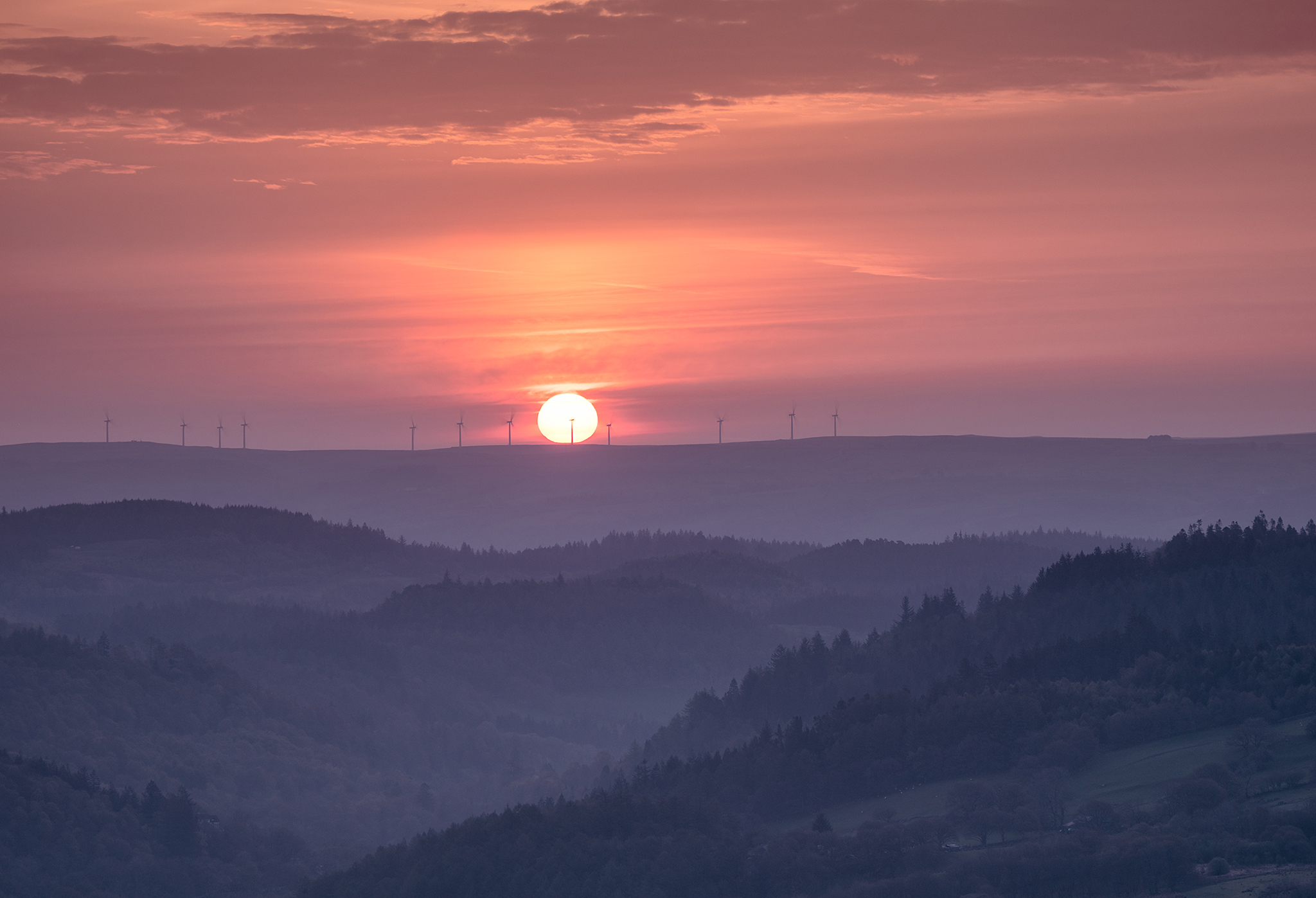 View from Moel Siabod, Eryri View from Moel Siabod, Eryri