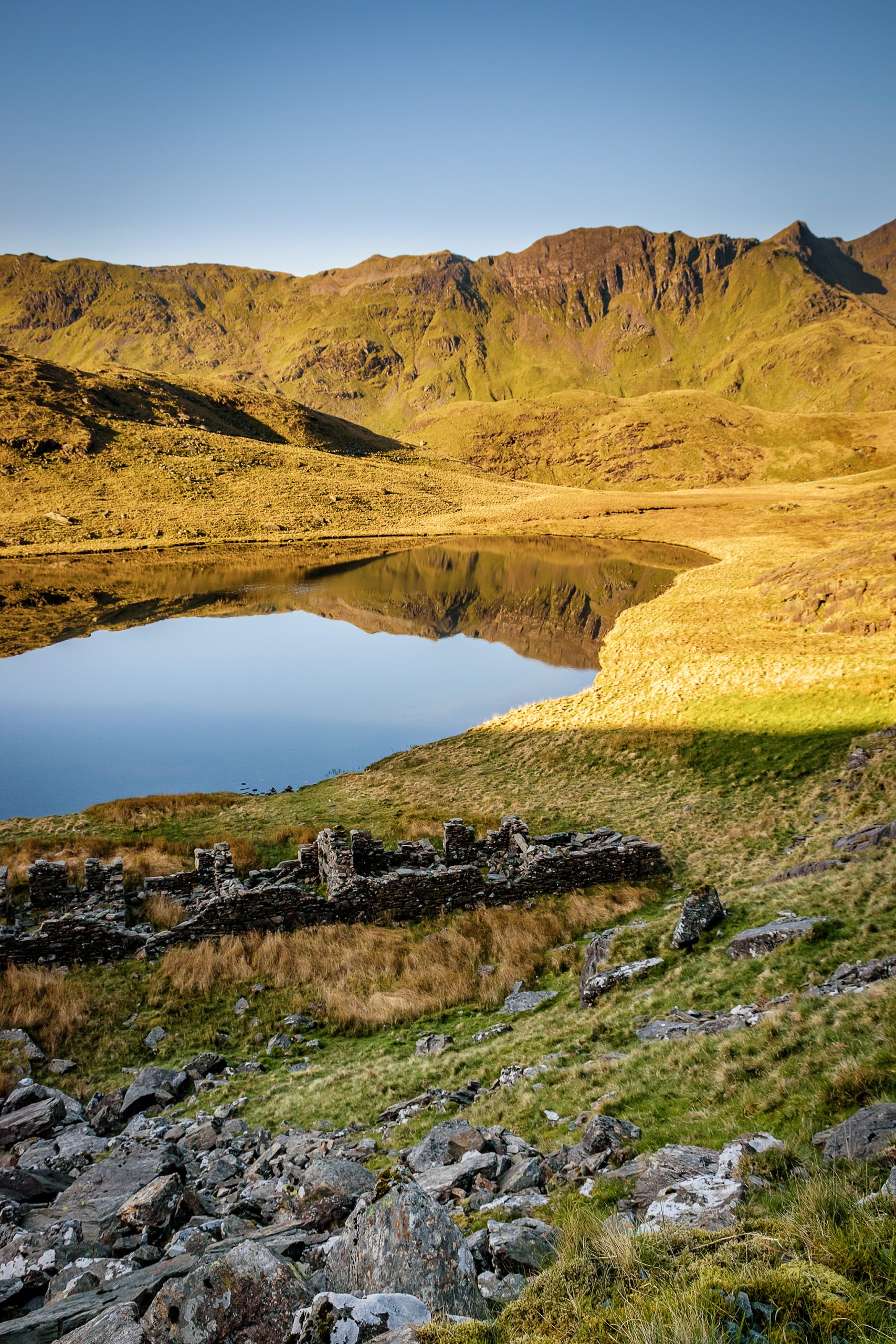 Miner's Track, Llanberis, Snowdonia Miner's Track, Llanberis, Snowdonia