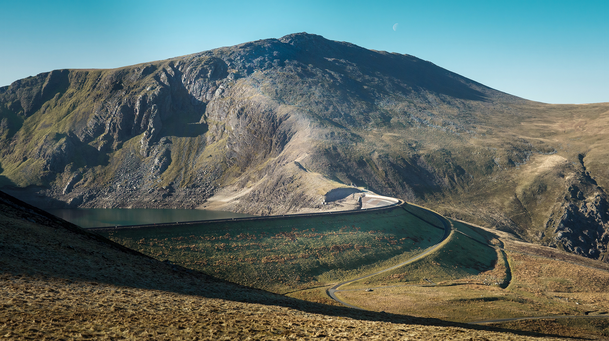 View from Carnedd Y Filiast View from Carnedd Y Filiast