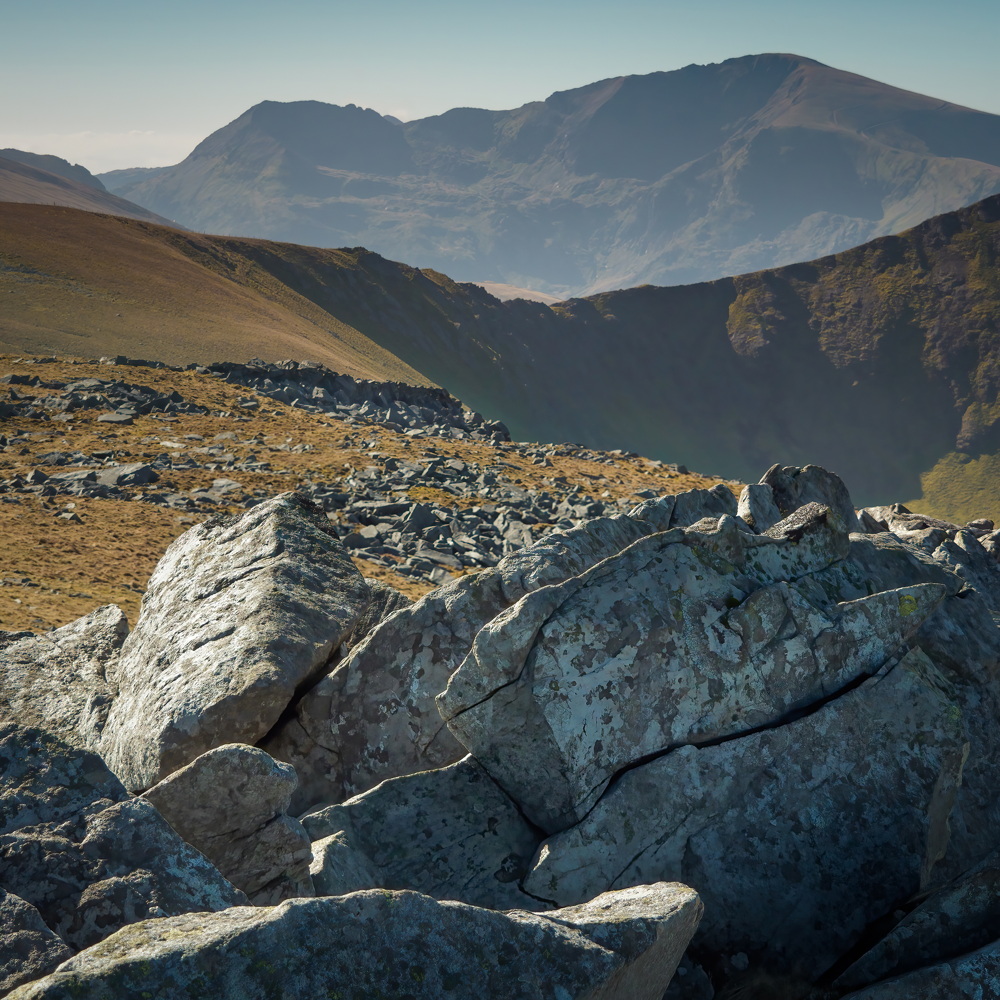 View from Carnedd Y Filiast View from Carnedd Y Filiast