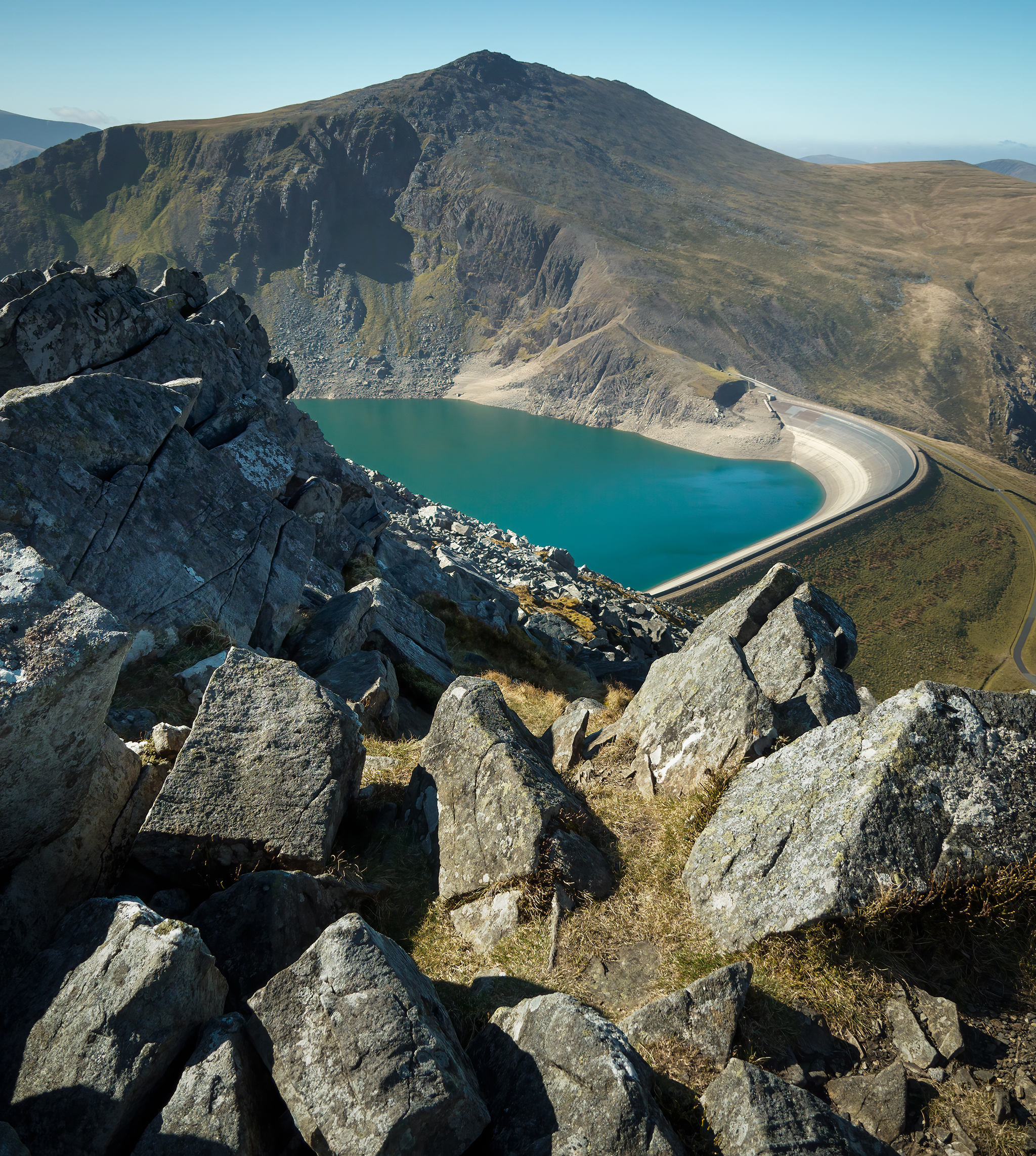 View from Carnedd Y Filias View from Carnedd Y Filiast