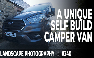 240: A Unique Minimalist Van Tour