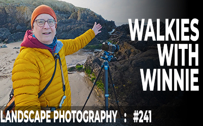 241: Tranquil Anglesey Coast | A Relaxing Photography Walk with Winnie the Pooch
