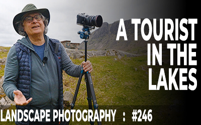 246: A Tourist in The Lakes. Wasdale, Cumbria