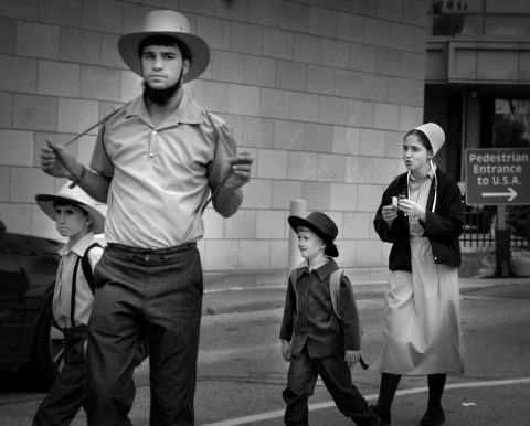 Street Life, Niagara Falls